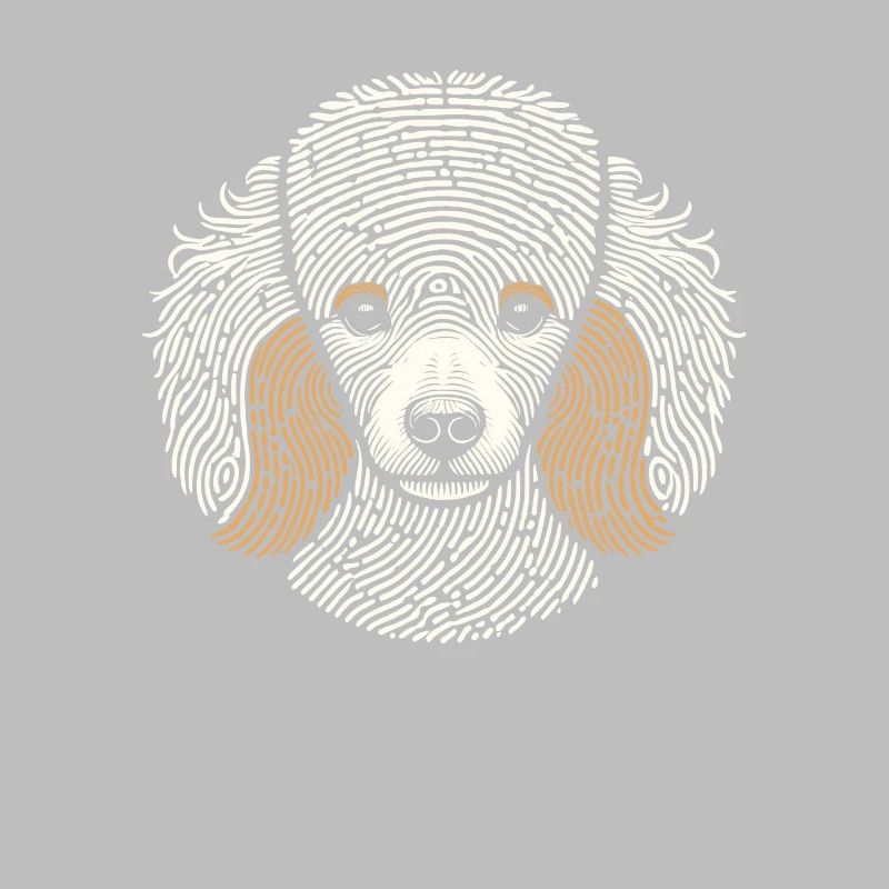 Empreinte digitale de caniche