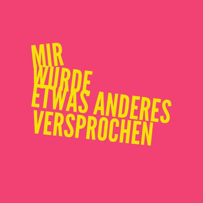 das war ein Versprechen