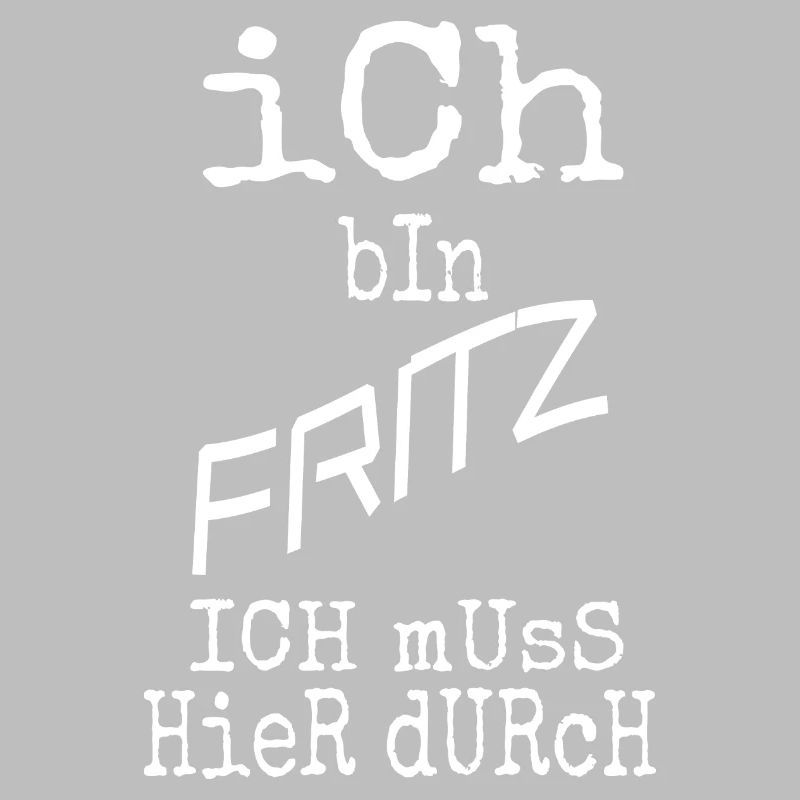 Fritz as Fritz