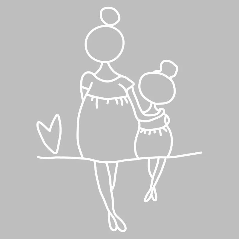 Mutter Tochter Liebe
