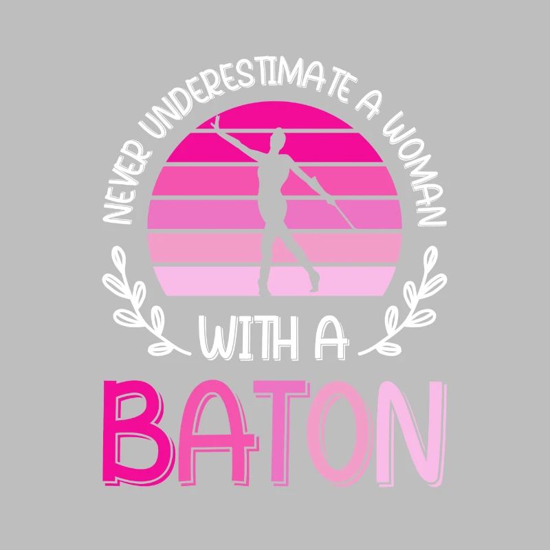 Majorette dancer drum major