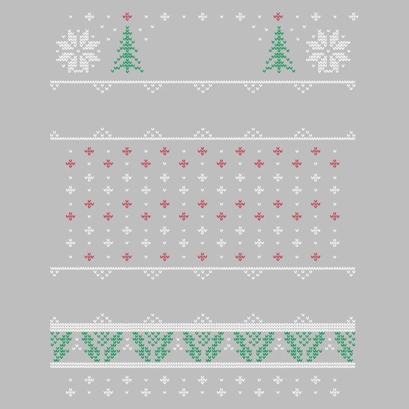 Laid de Noël Pull