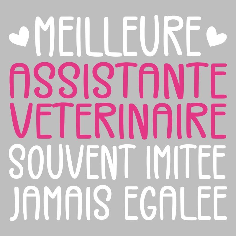 Often Imitated Best Veterinary Assistant