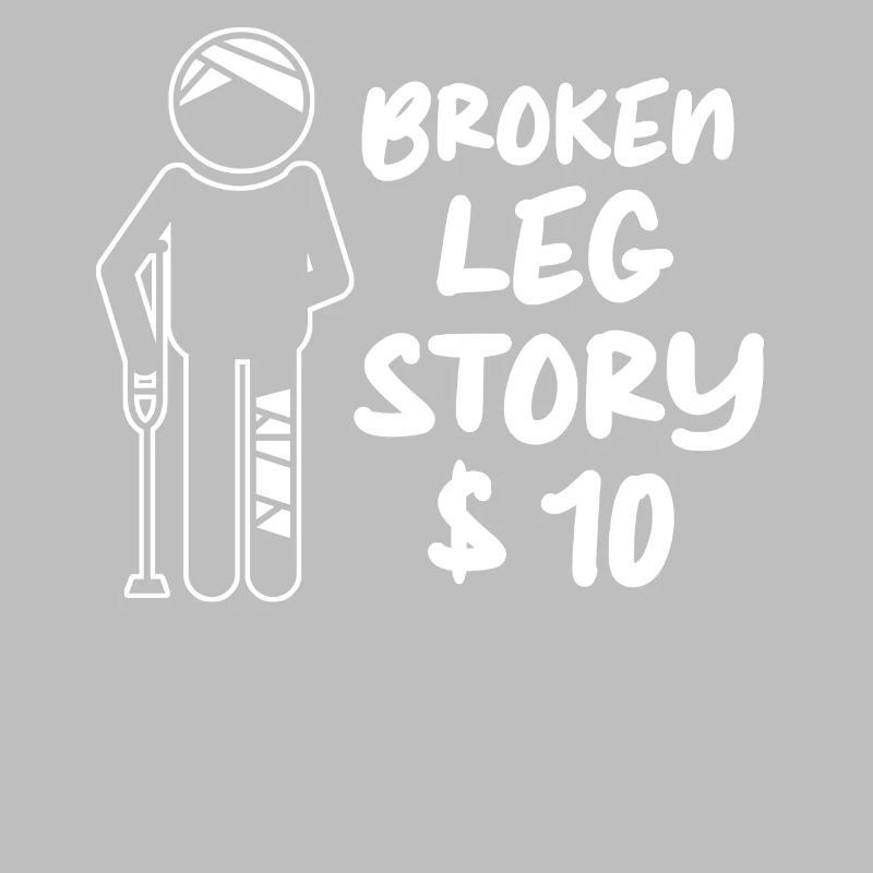 Get Well Soon Broken Foot Broken Bone