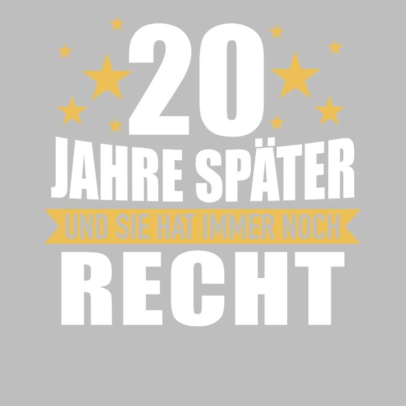 20 Hochzeitstag Jahrestag Ehemann Ehefrau