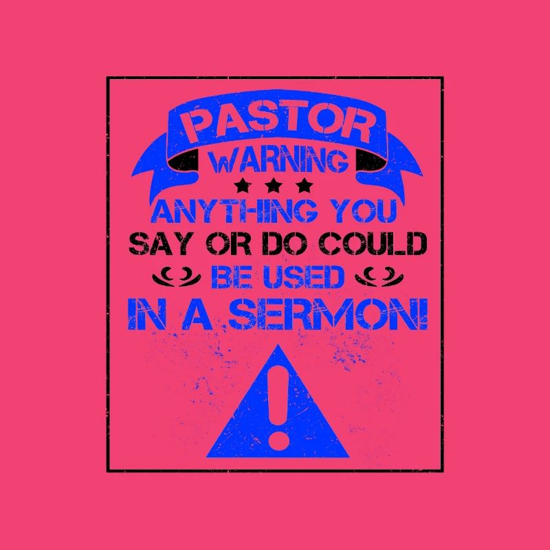Pastor verschenkt alles, was in der Predigt gesagt oder getan wird