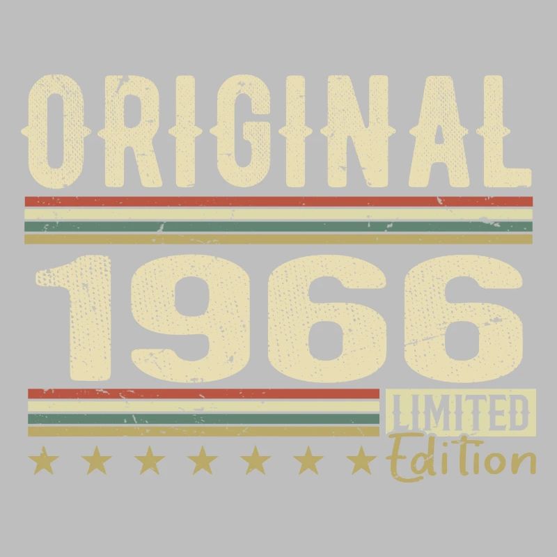 Original 1966 - Retro 1966 Geburtstagsgeschenk