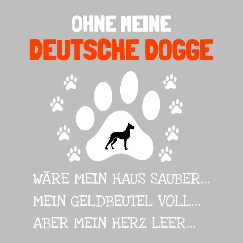 Deutsche Dogge Geschenkidee