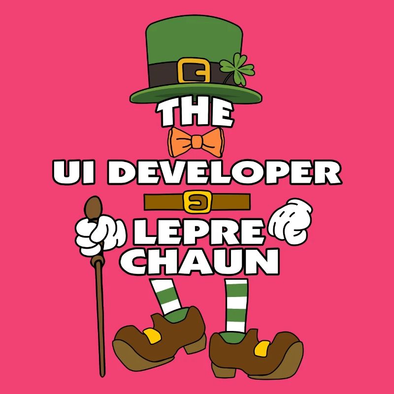 The Ui Developer Leprechaun St Patrick's Day