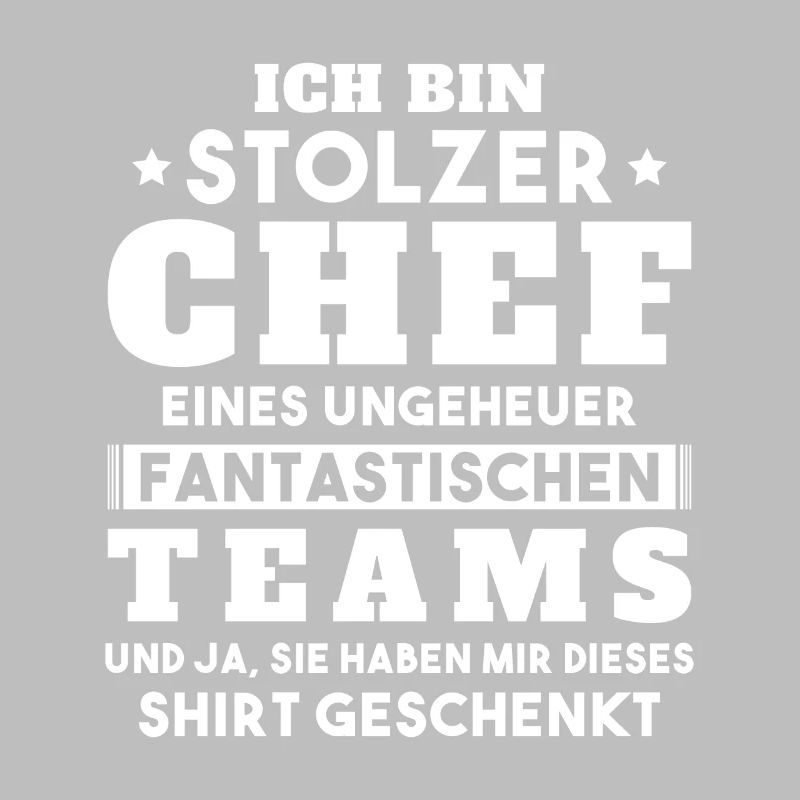 Ich bin Stolzer Chef Geschenkidee