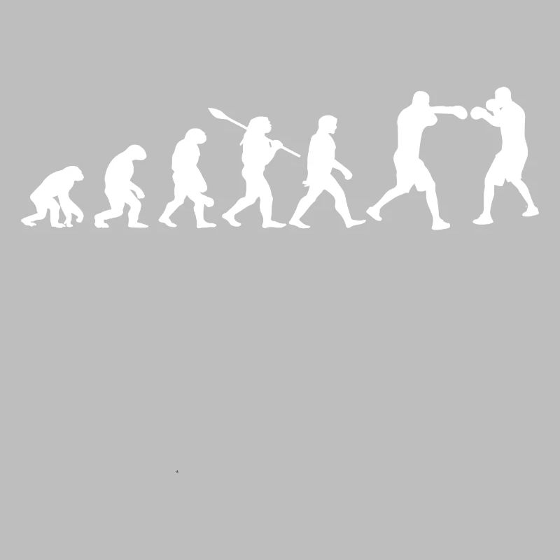 Evolution des Boxens | Boxer-Geschenk