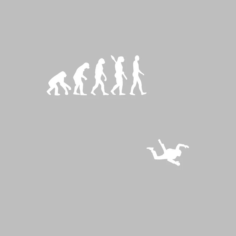 Parachutisme - évolution humaine