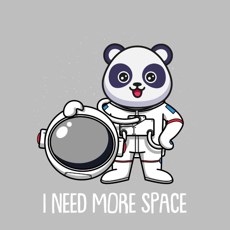 Panda géant Panda Ours Astronaute