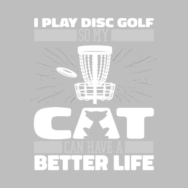 Frisbee Golf Disc Golf Cat