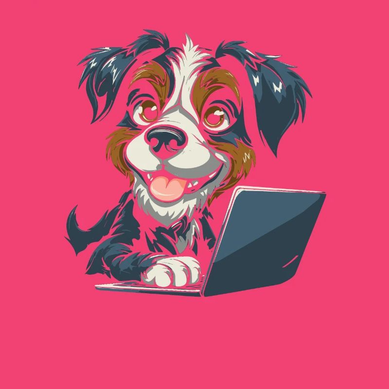 Web Entwickler Webdeveloper Niedlich