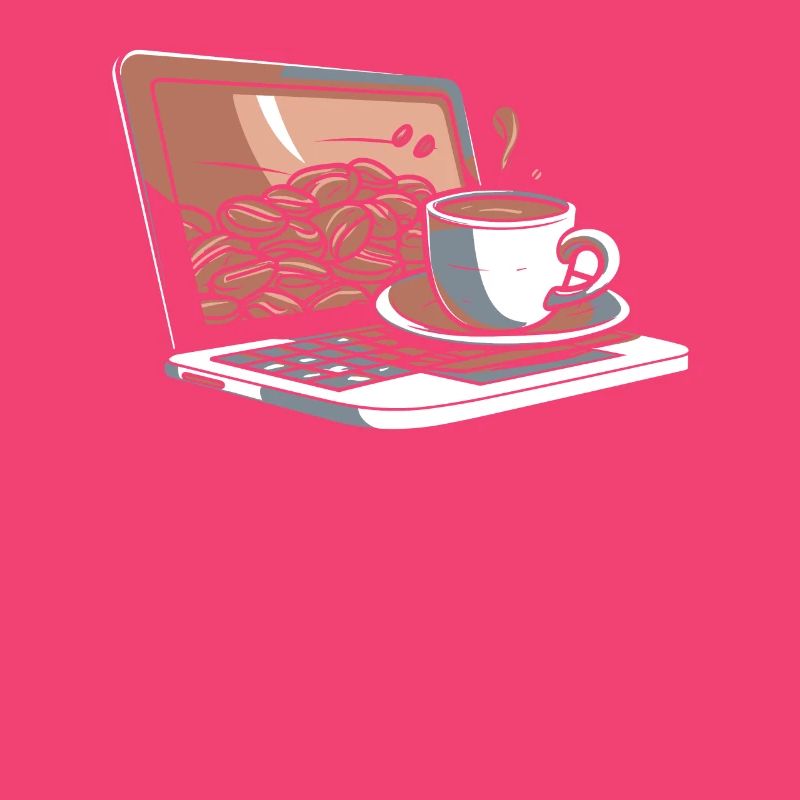 Entwickler Coder Programmierer Kaffee