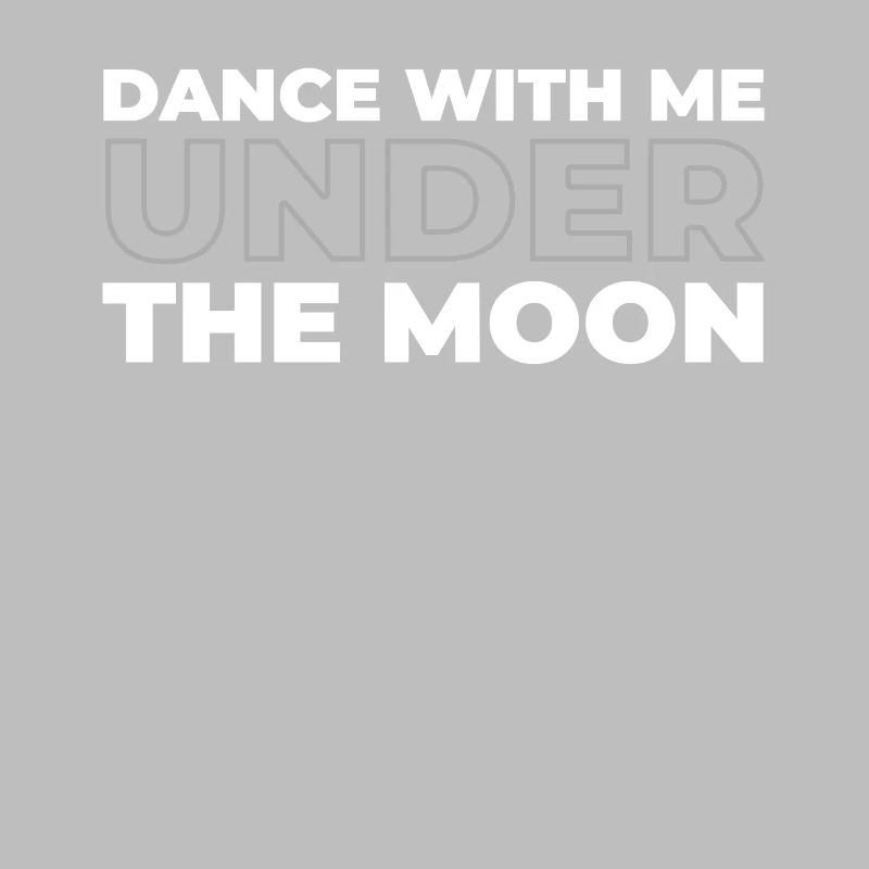 Moon Dance Romantic Just A Phase Moon