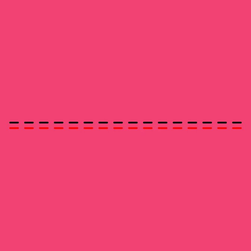 Line dashed