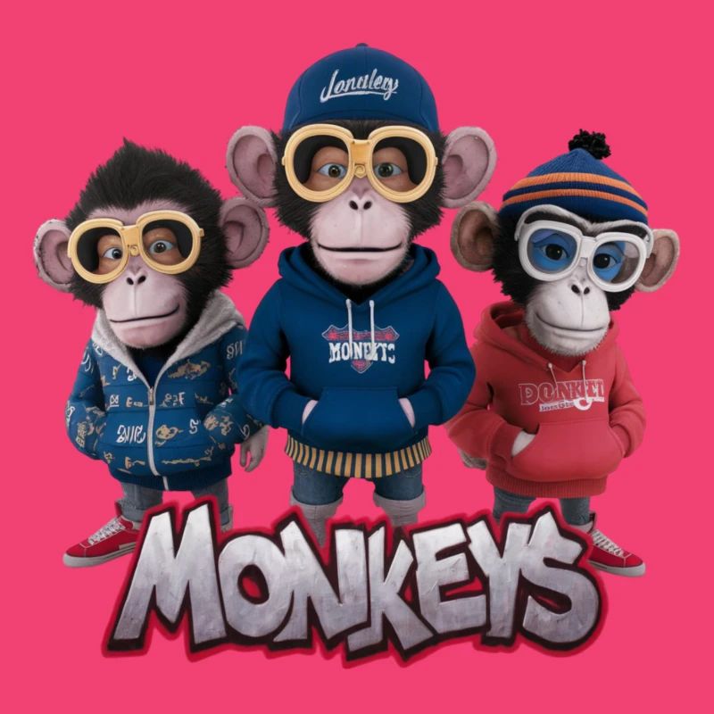 Monkeys 5