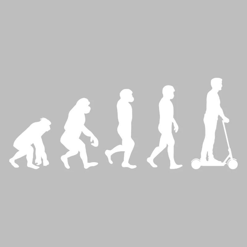 E-Scooter Evolution I E-Roller City-Roller Scooter