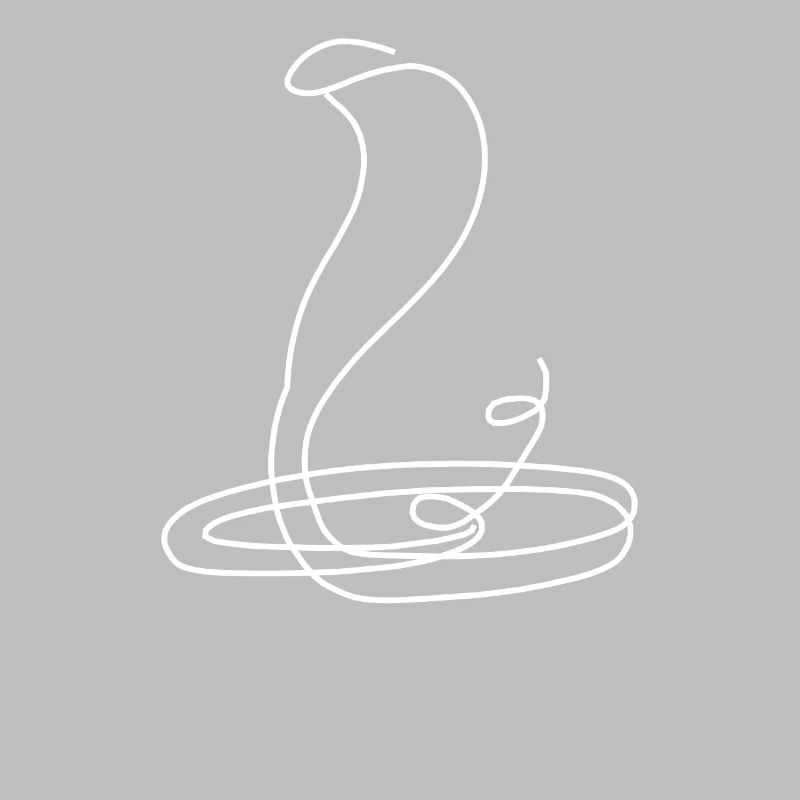 Cobra drawing