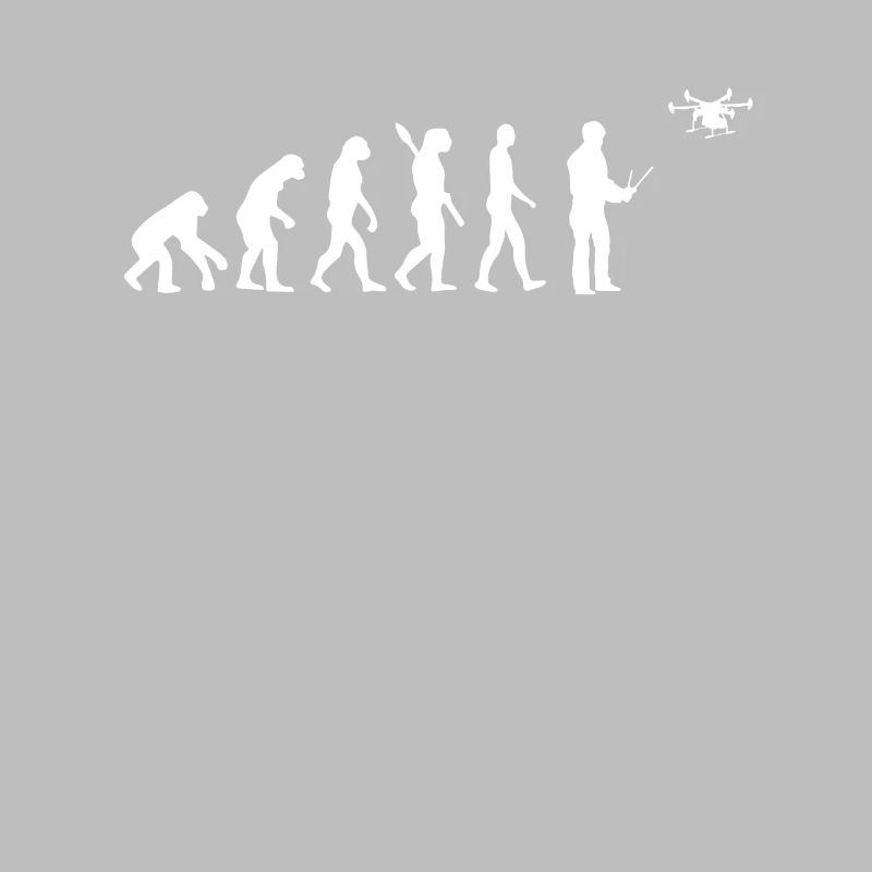 Drone - Human Evolution / Darwin