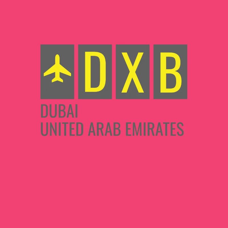 DXB Dubai Arab Emirates Code de l’aéroport
