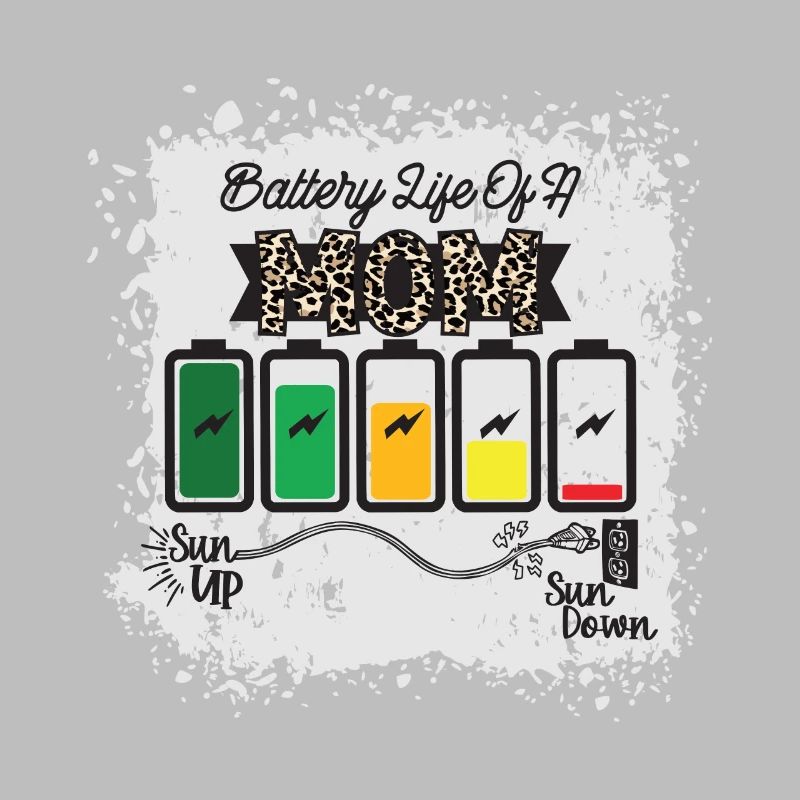 Batterielebensdauer Einer Mutter