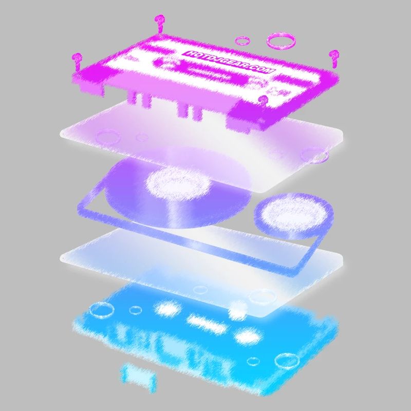 Cassette Explosion