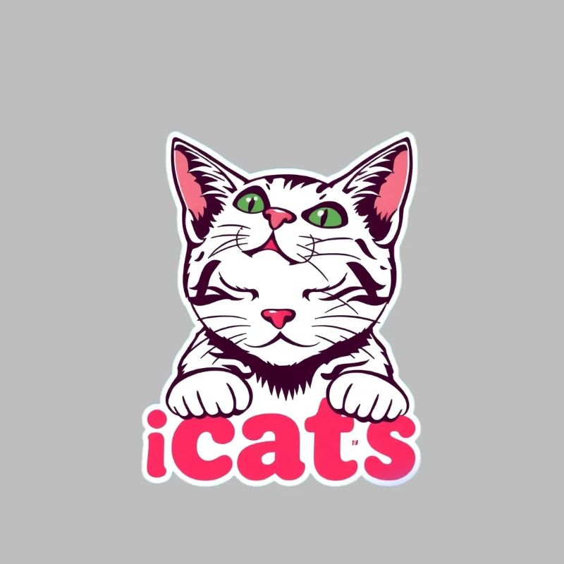 « Chat - Conception de chat mystique »