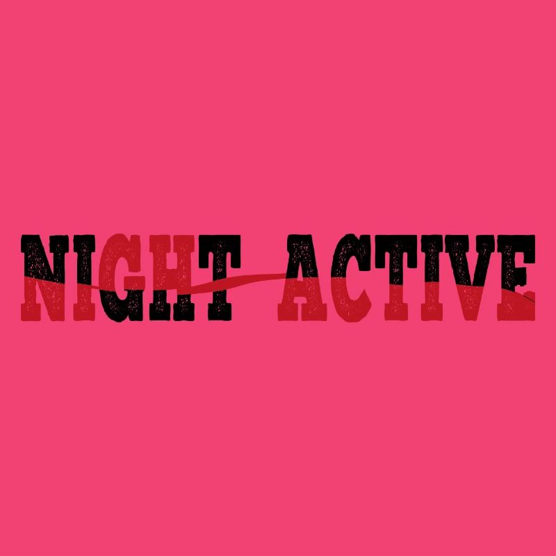 NIGHT ACTIVE T-shirt pullover sweatshirt