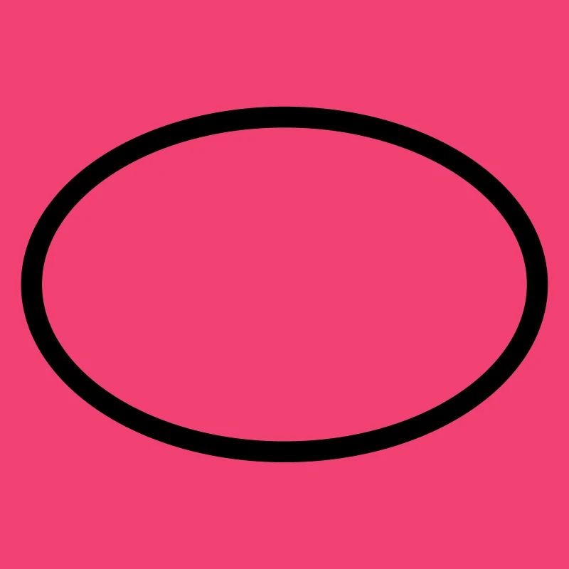Oval circle geometry