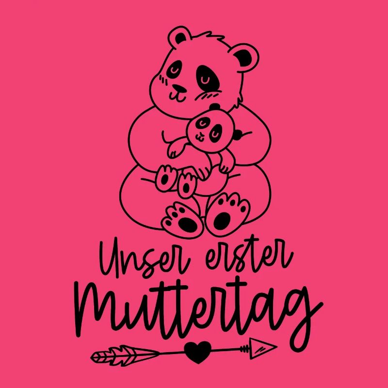 Muttertag - Erster Muttertag - Panda