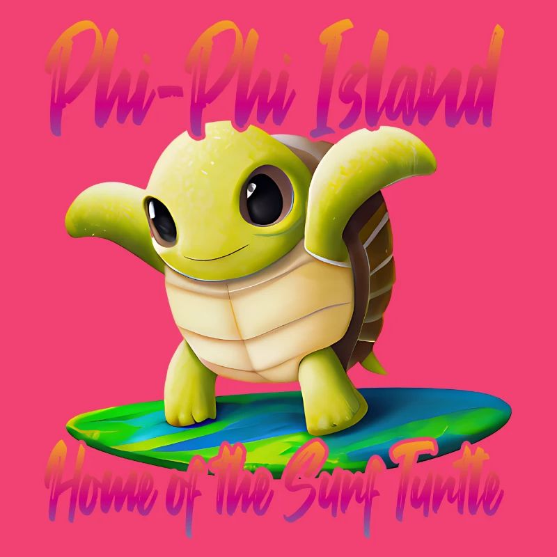 Phi Phi Islands Surf Turtle