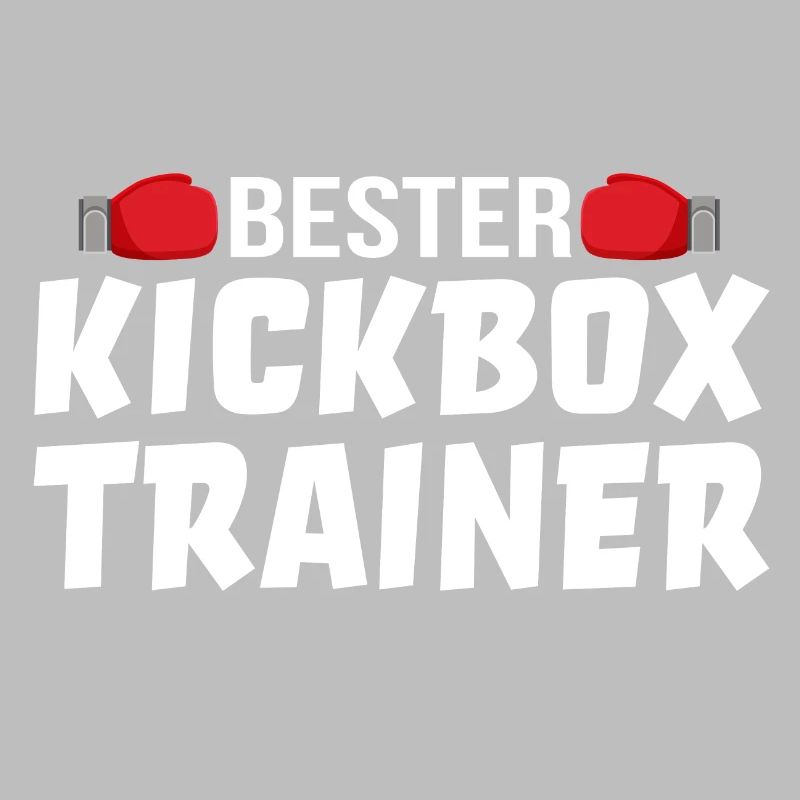 Bester Kickbox Trainer Kickboxen Training Geschenk
