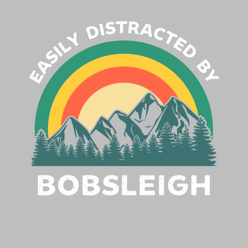 Facilement distrait par le bobsleigh