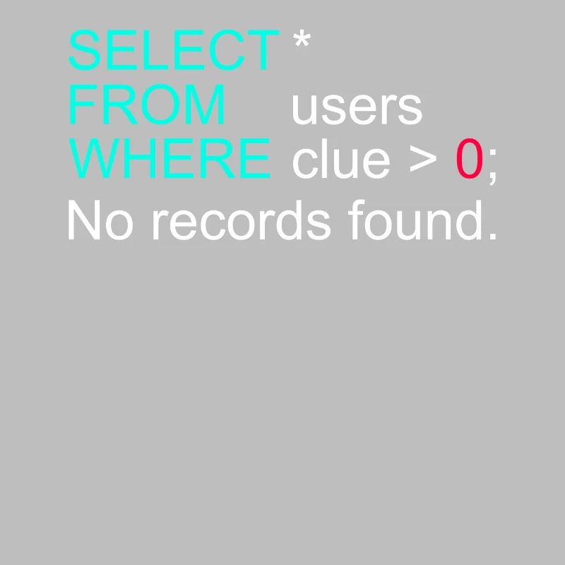 Datenbankdaten SQL Programmer Administration