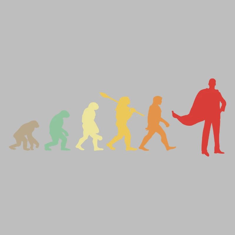 Darwin evolution for Supermans 🦸 ♂️