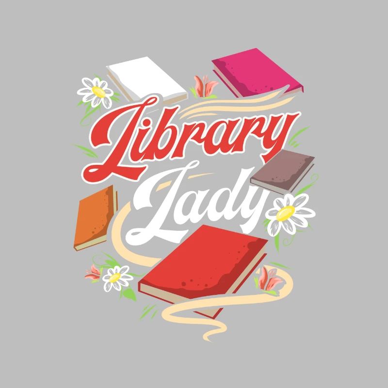 Buch Lover Geschenk Fun Library Lady Reader