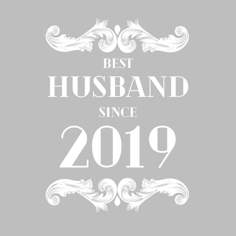 Bester Ehemann seit Hochzeitstag 2019