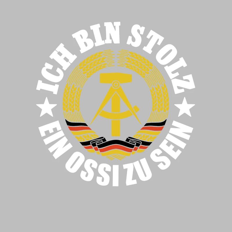 Ich bin stolz, ein Ossi zu sein, DDR, Geschenk