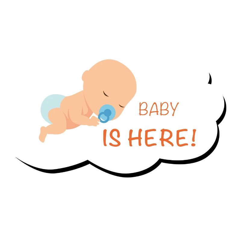 Bébé est là
