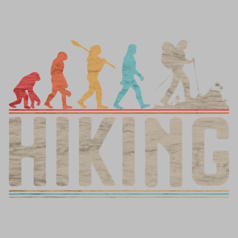 Wandern Evolution Wanderung Mountain Walk