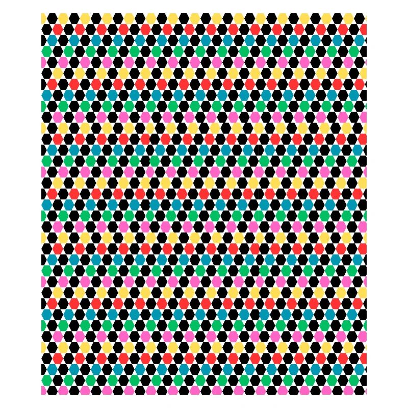 Rhombus pattern design