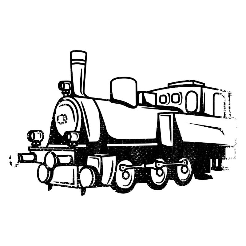 Dessin de train