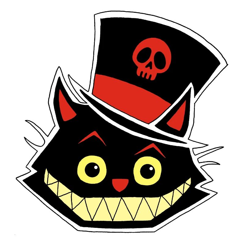 Cat and hat