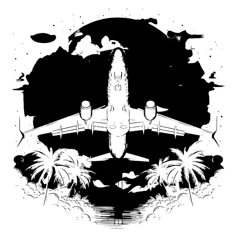 Graphisme d’avion