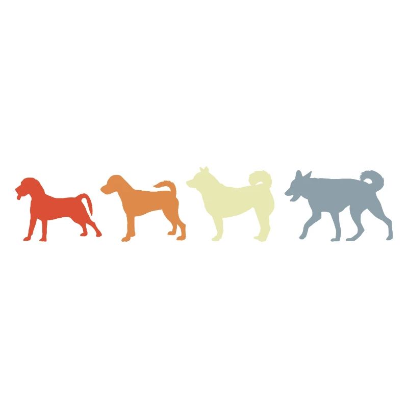 Évolution canine vintage