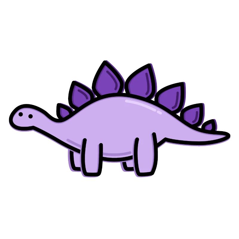 Cute Stegosaurus