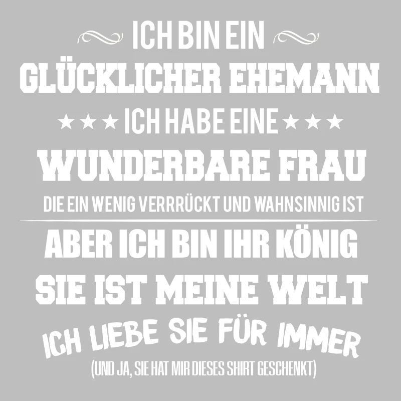 Ehemann Geschenk Ehefrau